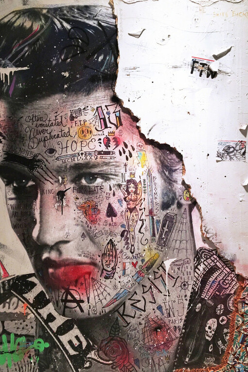 Stikki Peaches. Courtesy of NextStreet Gallery