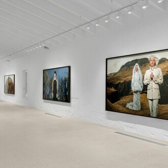 Cindy Sherman, The women, vista de exhibición. Cortesía de la Galería Hauser & Wirth