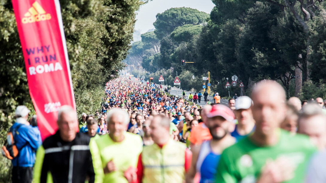 La Maratona Roma-Ostia 2018