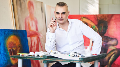 Alessandro Barbarossa © Claudia Höhne