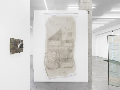 Stéphanie Baechler, Add time, exhibition view. Courtesy of Whitehouse Gallery