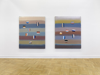 Anna Leonhardt, Soulva, exhibition view. Courtesy of Galerie Friese