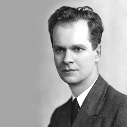 Burrhus Frederic Skinner en sus años universitarios