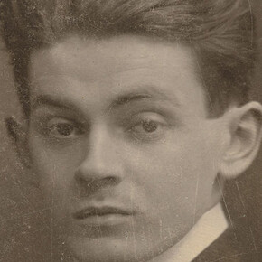 Ludwig Grillich, Egon Schiele (detail), 1909. Mit freundlicher genehmigung des Wien Museum