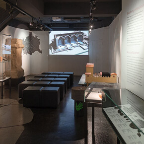 Römermuseum, exhibition view. Courtesy of Musa Museum