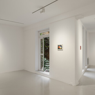 Ana Prata, Toda coisa que vive é um relâmpago, exhibition view. Courtesy of Travesía Cuatro