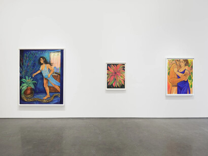 Alina Perez, Family romance, exhibition view. Courtesy of Yossi Milo Gallery