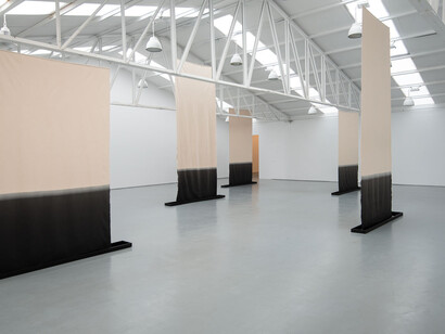 Alexandra Karakashian, Closer to the sun, exhibition view. Courtesy of Sabrina Amrani Gallery