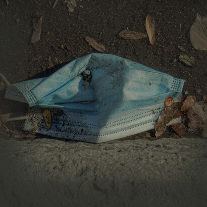 Litter: most often, residents committing this act of littering were never identified