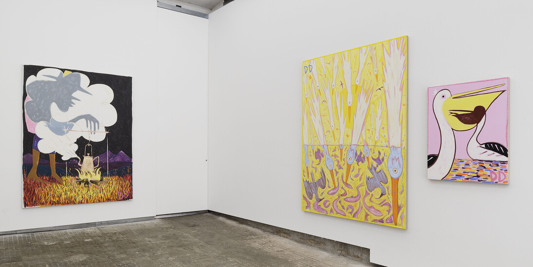 Dickon Drury, Exhibition view. Courtesy of Frutta