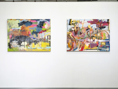 Soft Reboot, Exhibition view. Courtesy of Proto Gallery