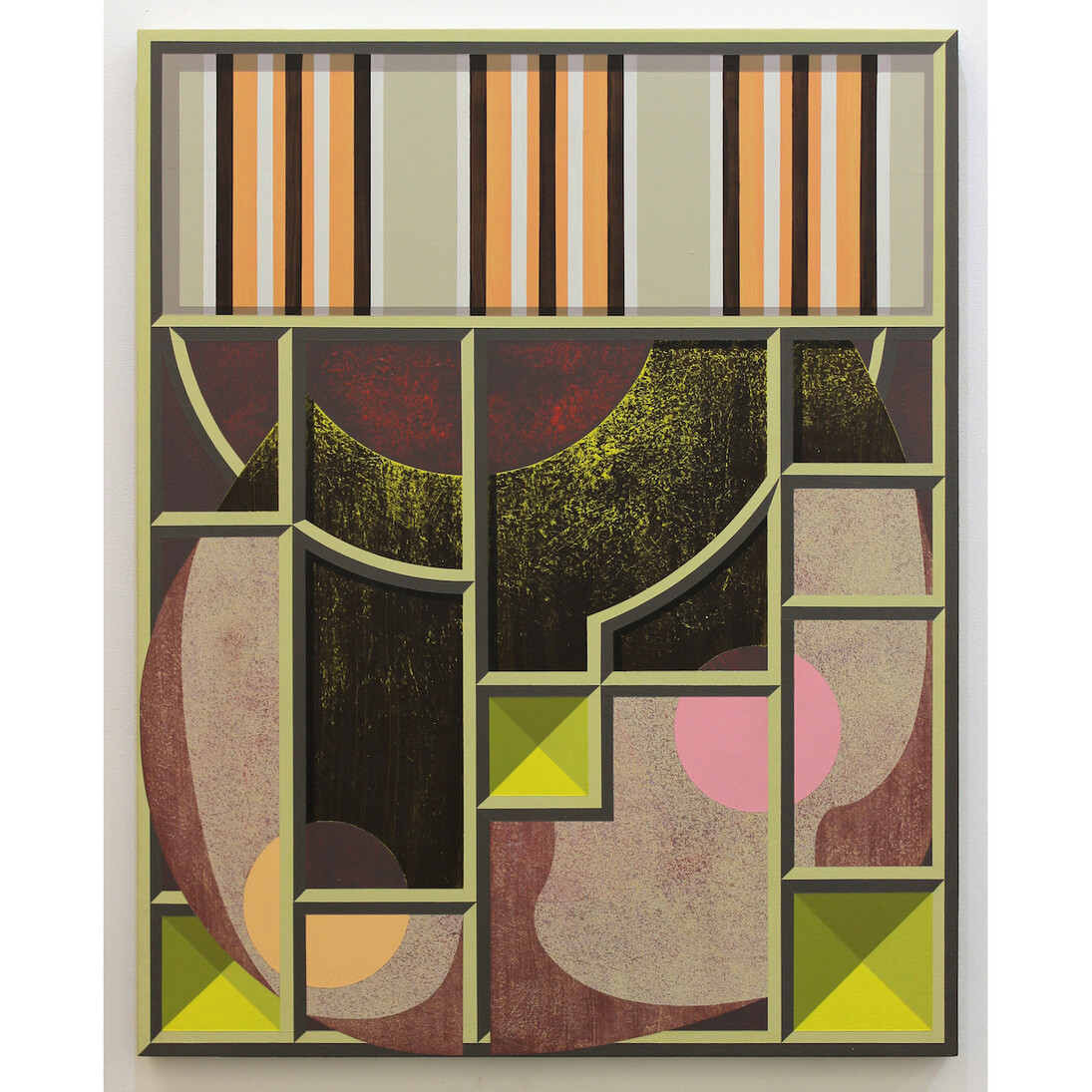 Ben Cove, Interloper, 2014, acrylic on panel, 62.5 x 50 cm, Copyright the artist and Peter von Kant, Copyright the artist and Peter von Kant