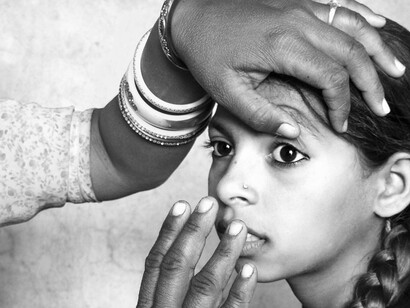 Lina Bertucci, Khushbu (detail), 2025. Courtesy of Eleni Koroneou Gallery