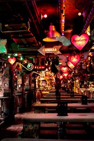 Restaurante Andrés carne de res en Bogotá, Colombia