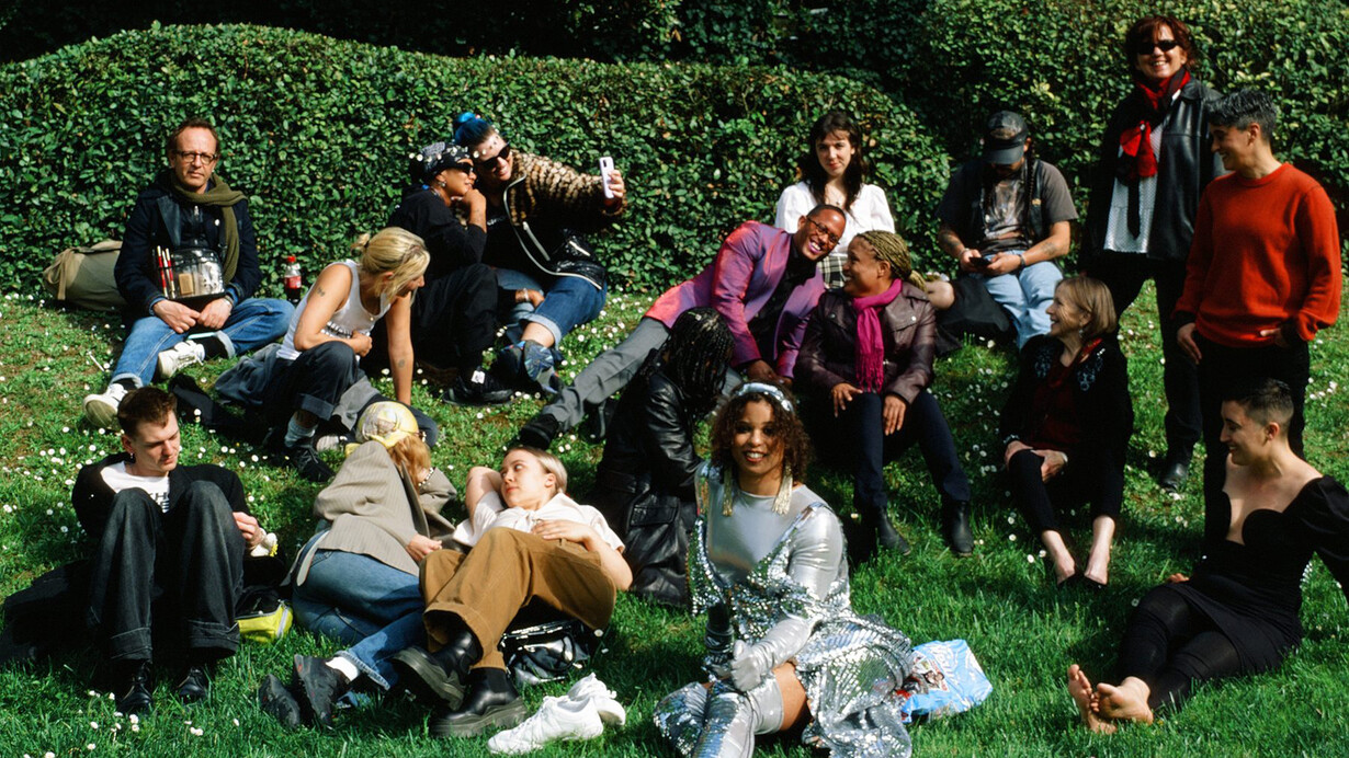 Tourmaline, Pour the boos around me (detail), 2022 – 2023. Courtesy of the Carpenter Center for the Visual Arts