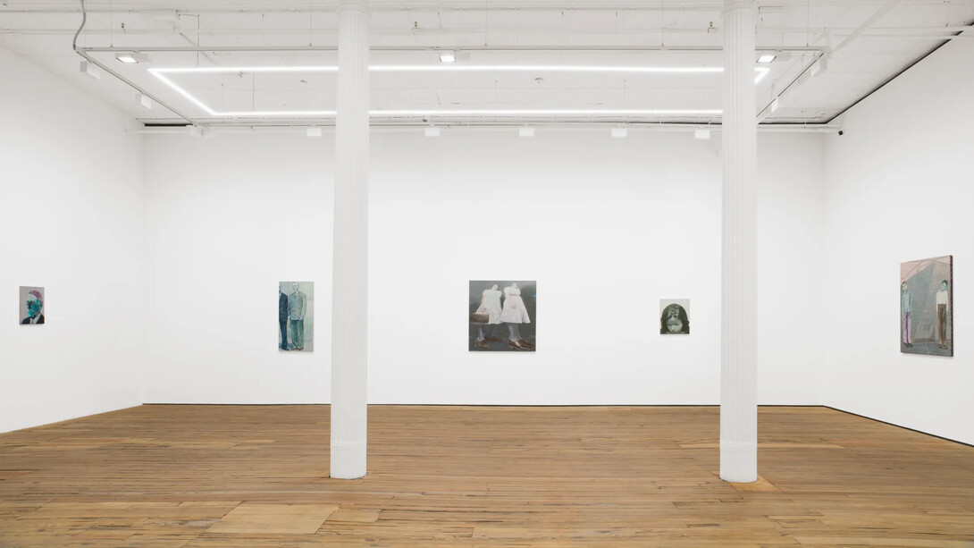 Alex van Warmerdam, Apparitions, exhibition view. Courtesy of Grimm