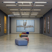 Baselitz now, exhibition view. Courtesy of Museum der Moderne