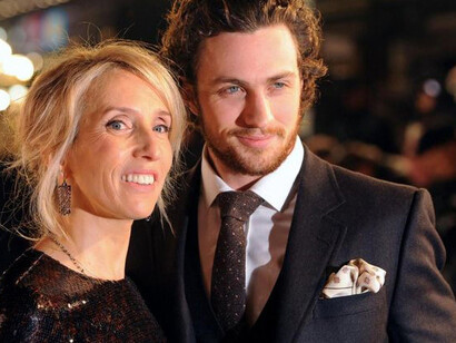 Sam e Aaron Taylor-Johnson