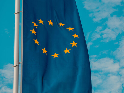 Le drapeau de l'Europe