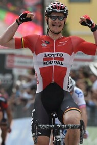 Andrè Greipel di nuovo vincitore
