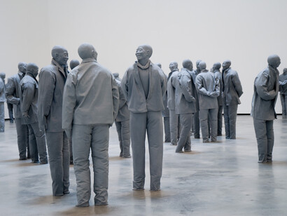 Juan Muñoz. Double Bind & Around