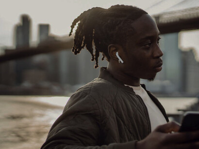 As notifications beckon, his focus wavers, choosing a path that leads away from productivity and growth