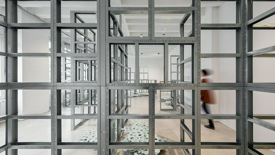 Franka Hörnschemeyer, Exhibition view. Courtesy of Galerie Nordenhake