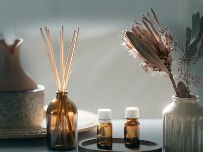 Aromas. Integrar um aroma característico complementa outras estratégias de marketing, proporcionando uma experiência mais completa e envolvente