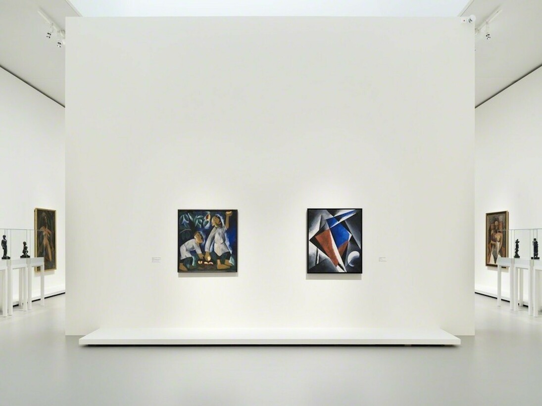 Icons of Modern Art. The Shchukin Collection, Exhibition view. Courtesy of Fondation Louis Vuitton