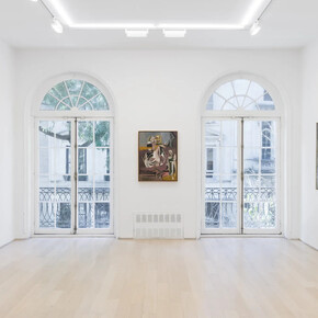 Zoe Longfield, A world of one's own, exhibition view. Courtesy of Van Doren Waxter