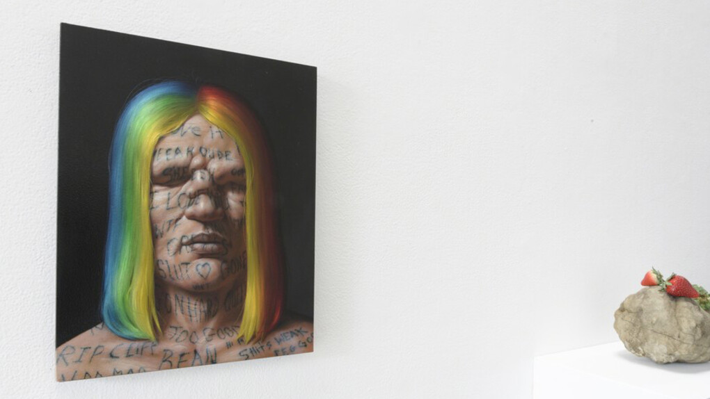 Beheaded, Exhibition view. Courtesy of Richard Heller 