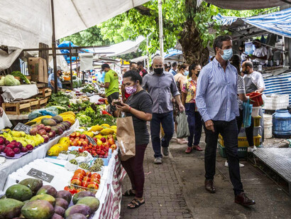 Brazil's food markets and its citizens face inflation every day
