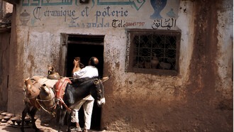 Facciata della Poterie