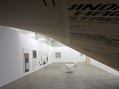 Antipode, Exhibition view. Courtesy of Doris Ghetta