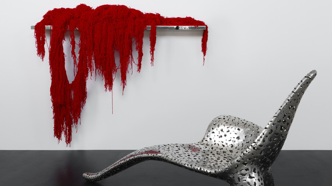 Chaos, 2023, curated by Alexander May at Carpenters Workshop Gallery, installation view, photo by Elizabeth Carababas. Courtesy of Carpenters Workshop, Los Angeles