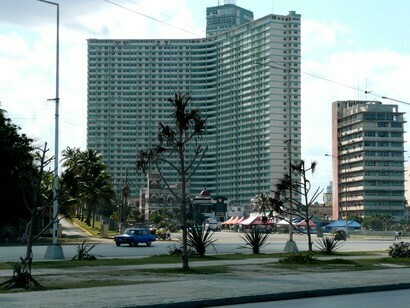 Martin Dominguez Esteban, Ernesto Gómez Sampera, Edificio FOCSA
