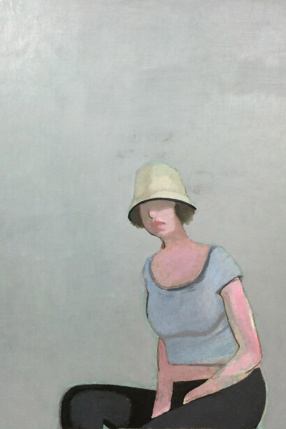 Charles Williams, Woman in a Sun Hat