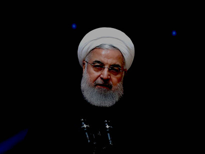 Hassan Rohani, presidente de Irán
