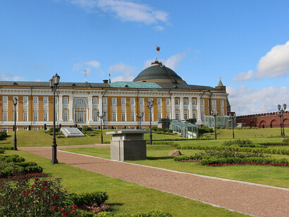 Palace of the Senate of the Russian Empire, Moscow, Russia