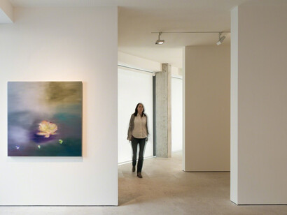 Ross Bleckner. Courtesy of Maruani Mercier