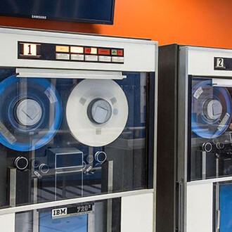 IBM 1401 Demo Lab. Courtesy of Computer History Museum