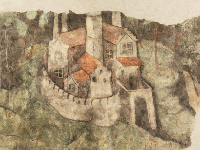 Neidhart Festsaal, ausstellungansicht. Mit freundlicher genehmigung des Musa Museums