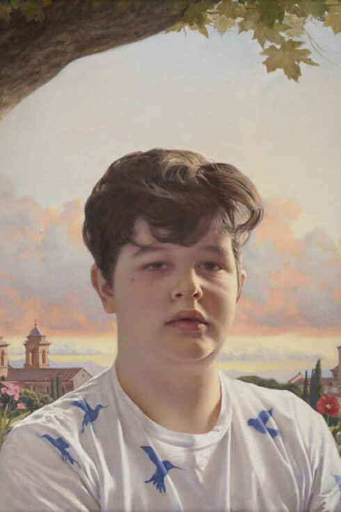 BP Portrait Award 2018. Courtesy of National Galleries of Scotland