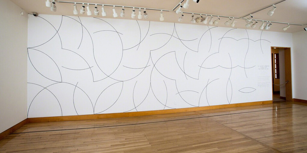 Sol LeWitt & Liz Deschenes. Courtesy of Fraenkel Gallery 