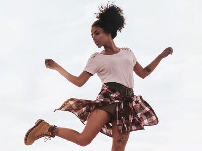 Be original, be yourself, the more you do it, the happier you become