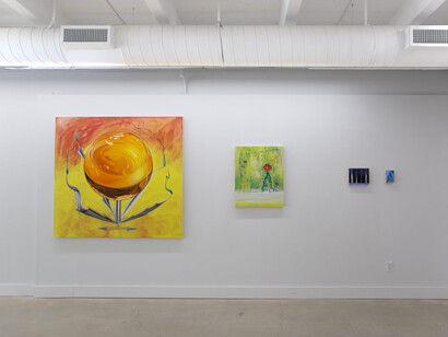 Giancarlo Venturini, Woods, exhibition view. Courtesy of David Castillo Gallery