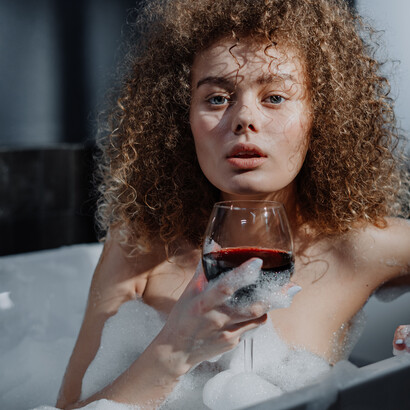 A solitude vai bem acompanha de um vinho seco