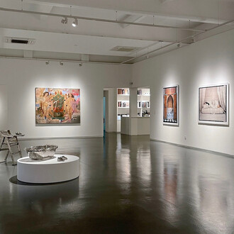 Various artists, Soft power, exhibition view. Courtesy of Sundaram Tagore