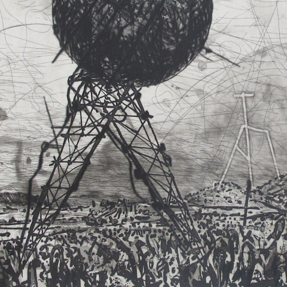 William Kentridge, West Coast Series (Set of 5 Prints), Olifantsriviere, 2010. Courtesy of David Krut Projects