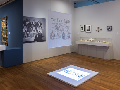 Order is essential, exhibition view. Courtesy of the National Gallery Singapore 